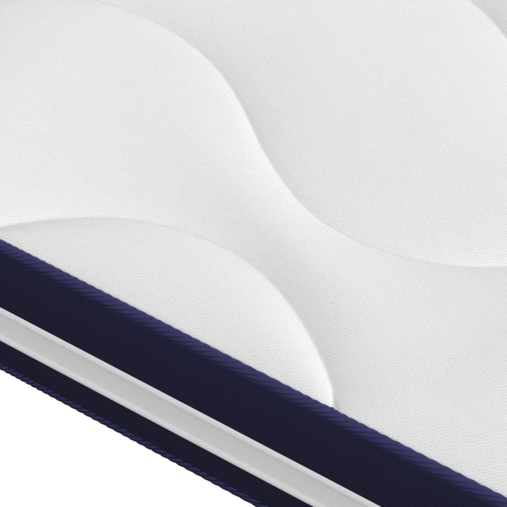 vidaXL Colchón de muelles ensacados firmeza media 70x200 cm - Image 6