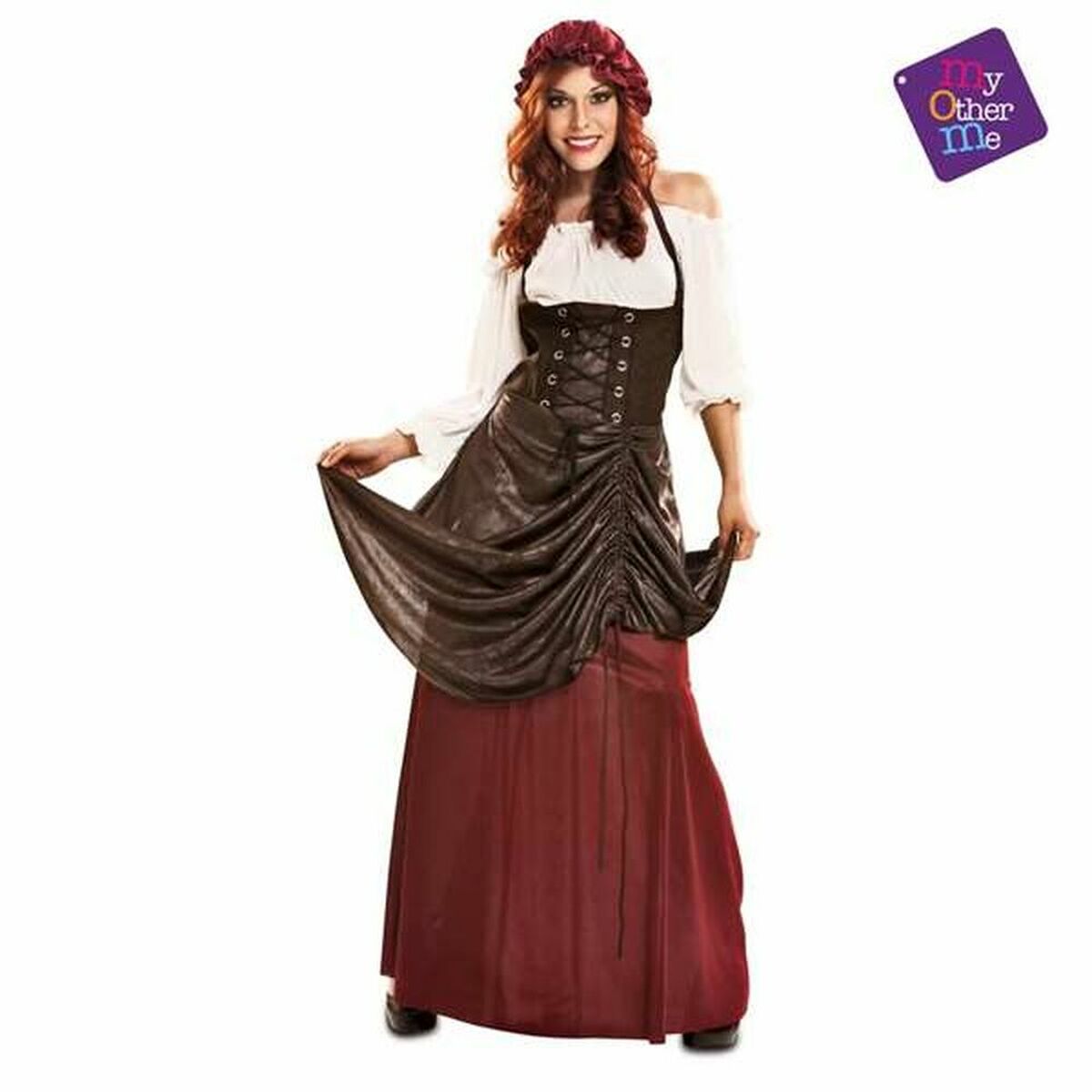 Costume per Adulti My Other Me Tabernera Taglia:M/L