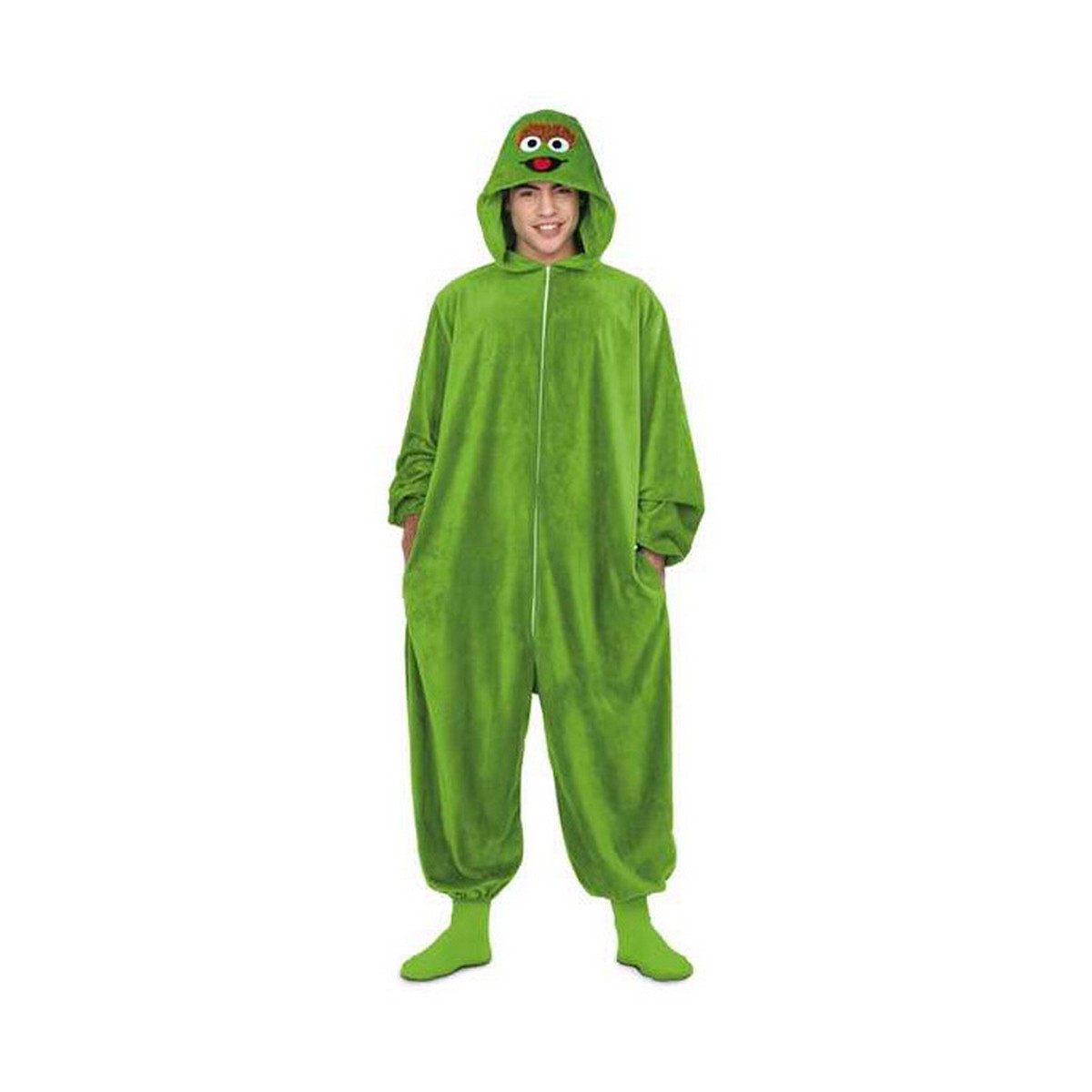 Costume per Adulti My Other Me Oscar the Grouch Taglia:XS