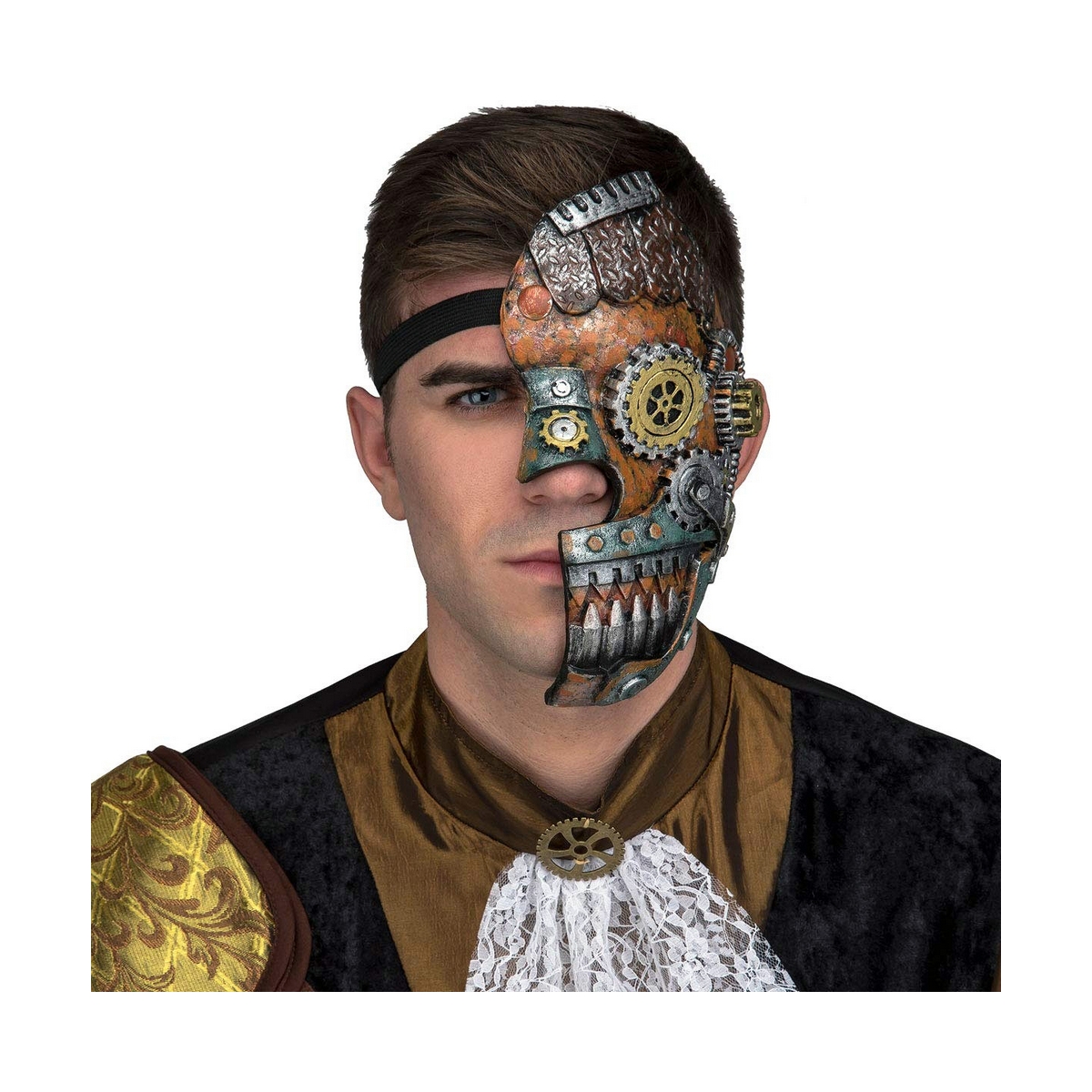 Maschera My Other Me Steampunk