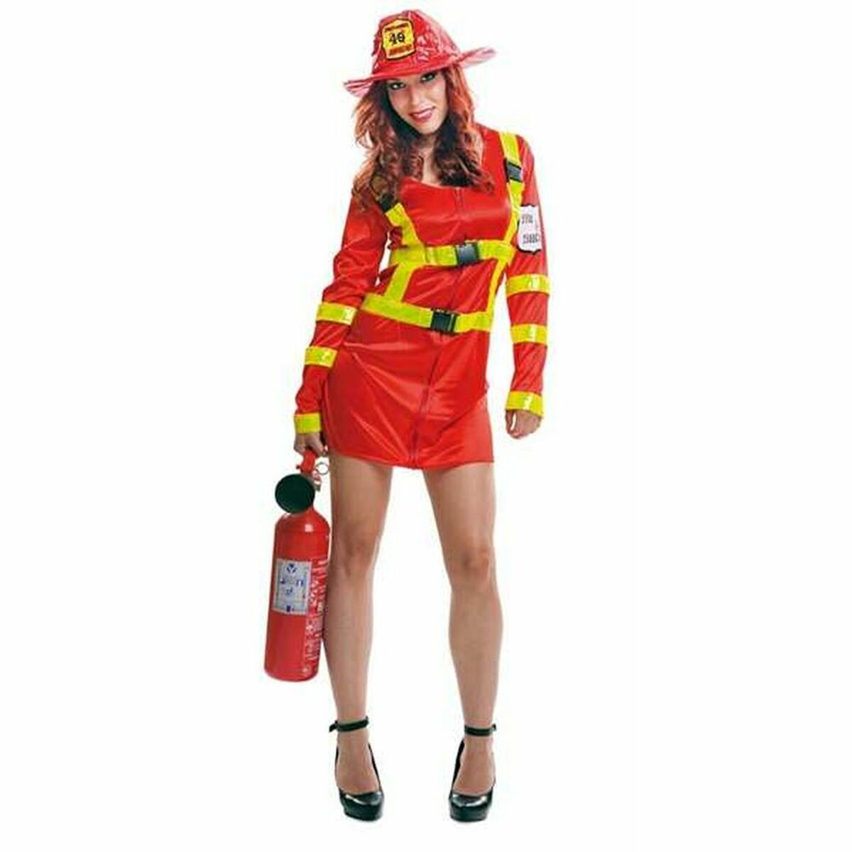 Costume per Adulti My Other Me Buccaneer Rosso S