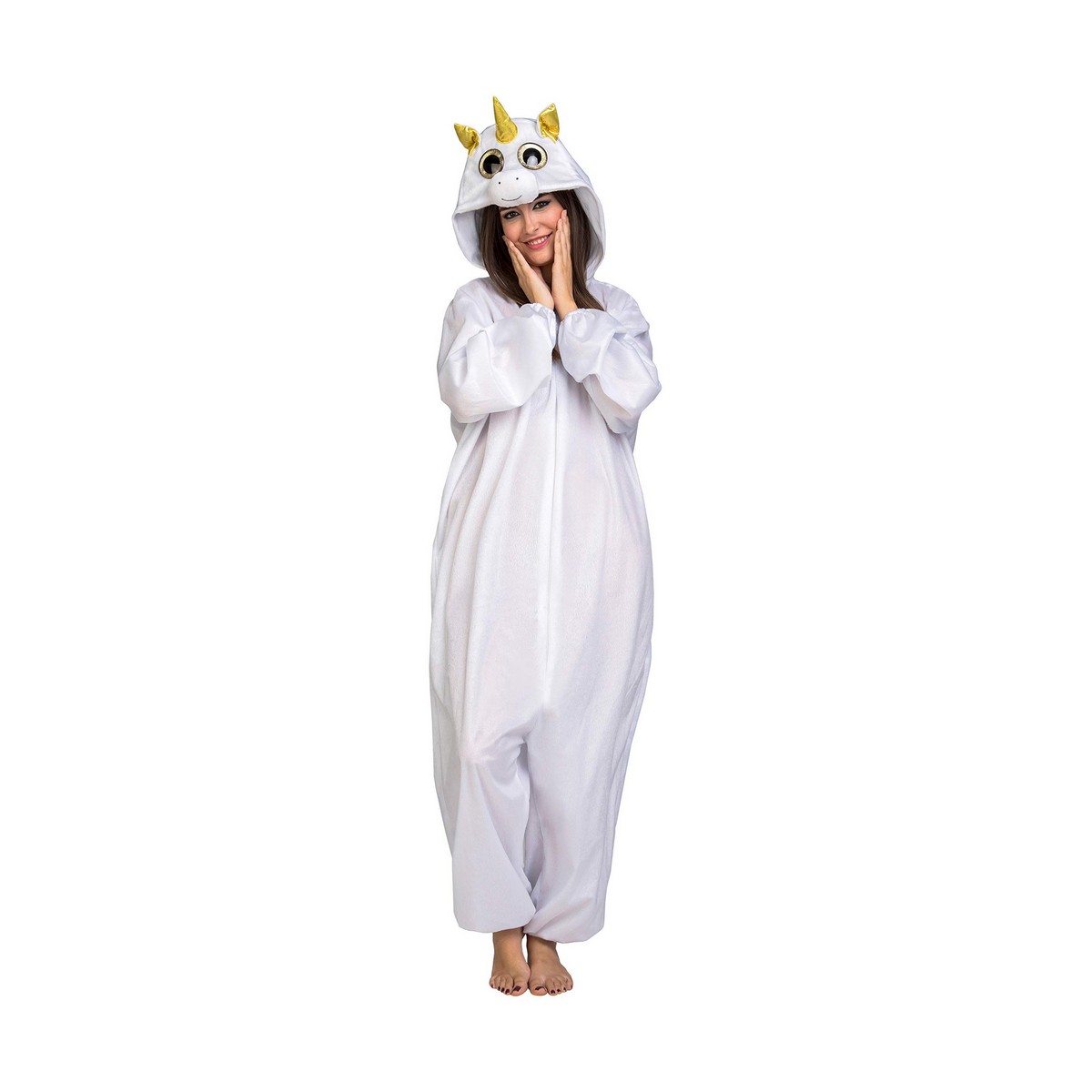 Costume per Adulti My Other Me Bianco Unicorno M/L