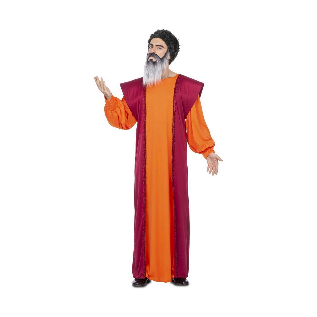 Costume per Adulti My Other Me Maestro Cappotto Tunica Cappello M/L