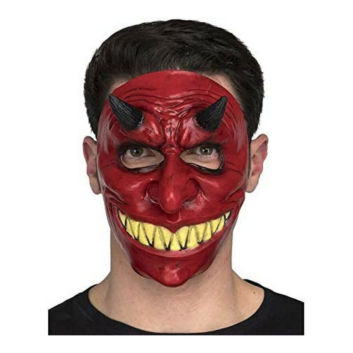 Maschera My Other Me Diablo Taglia unica Adulti