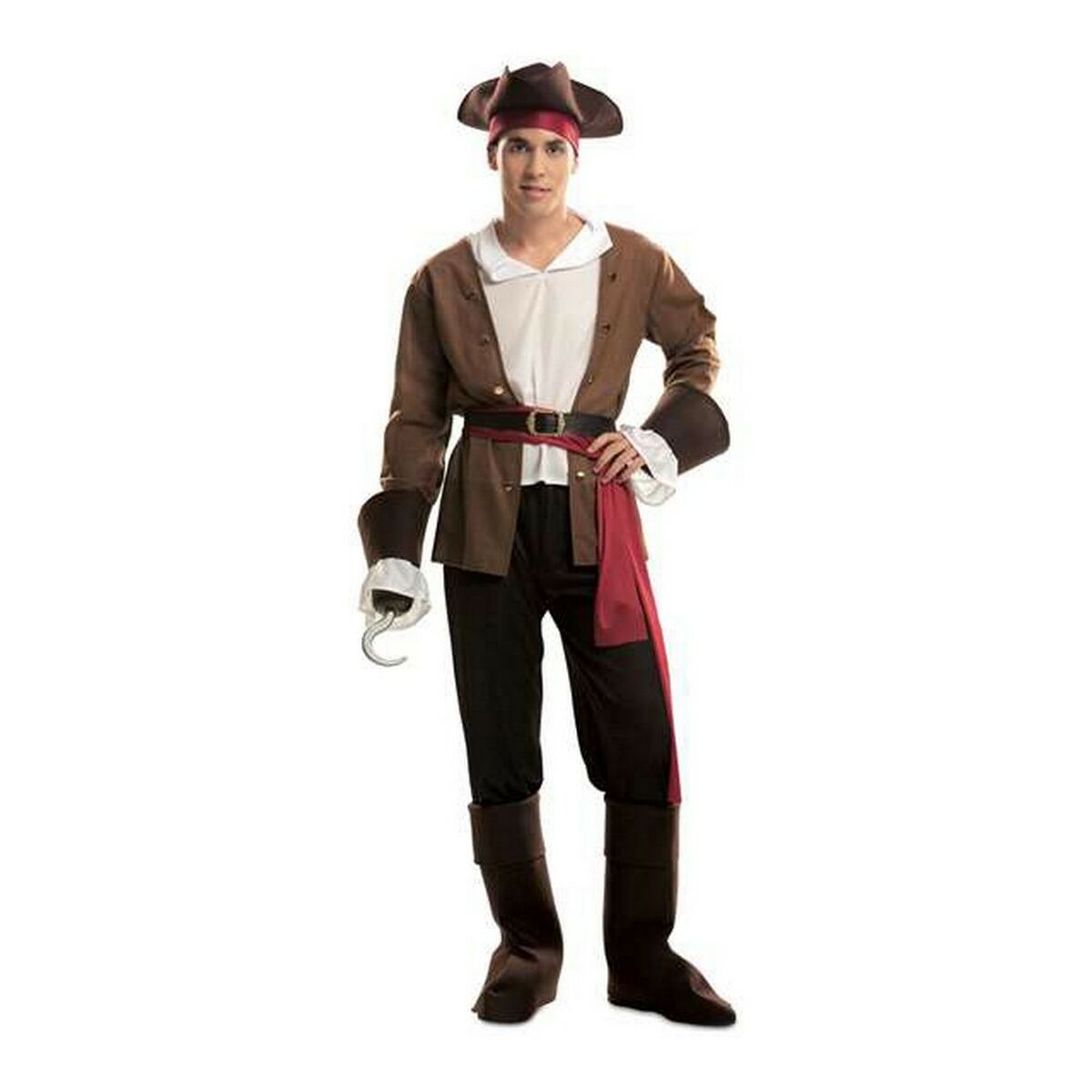 Costume per Adulti My Other Me Pirata Taglia:XL
