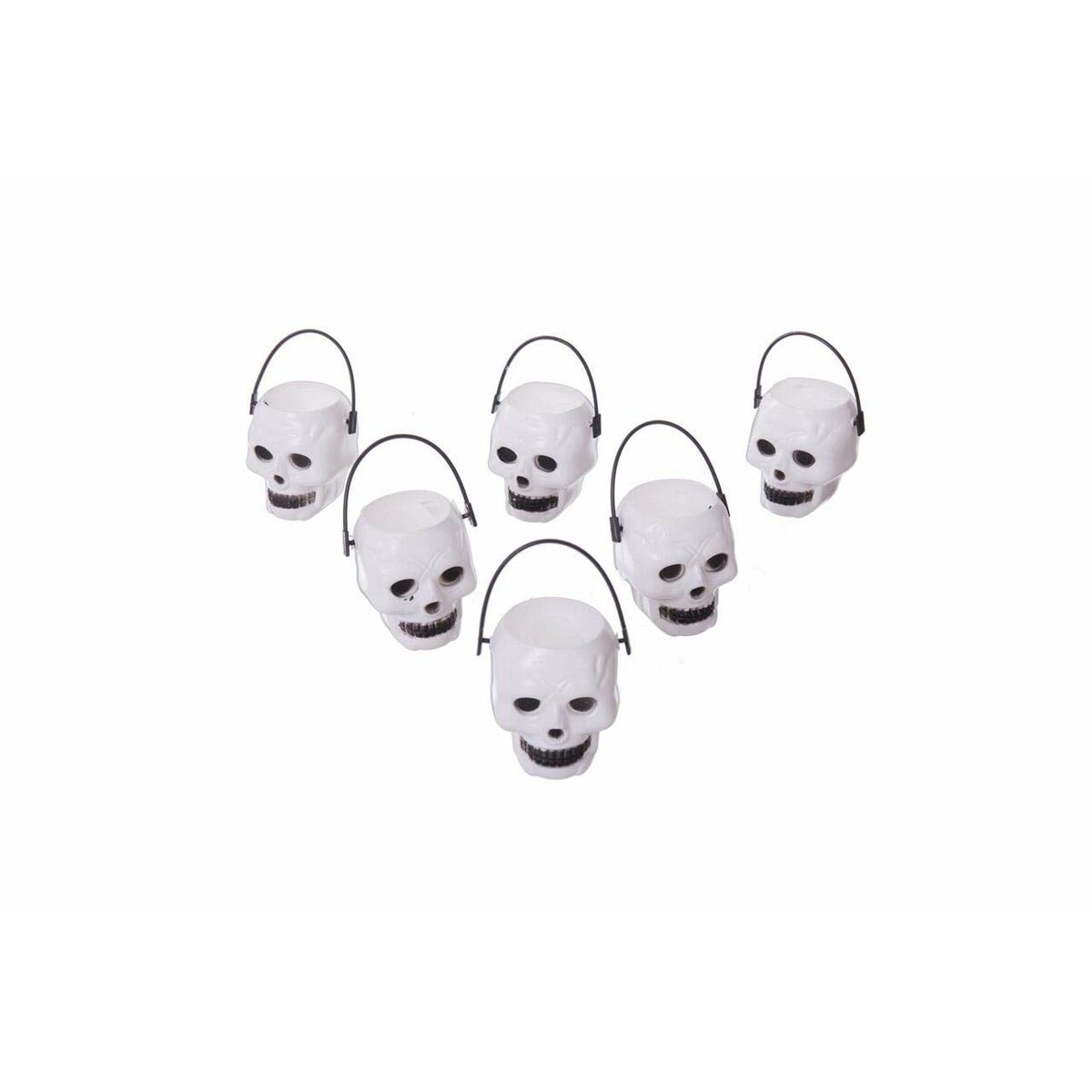 Decorazione per Halloween My Other Me Mini Teschi (6 uds) (6 x 5 x 5 cm)