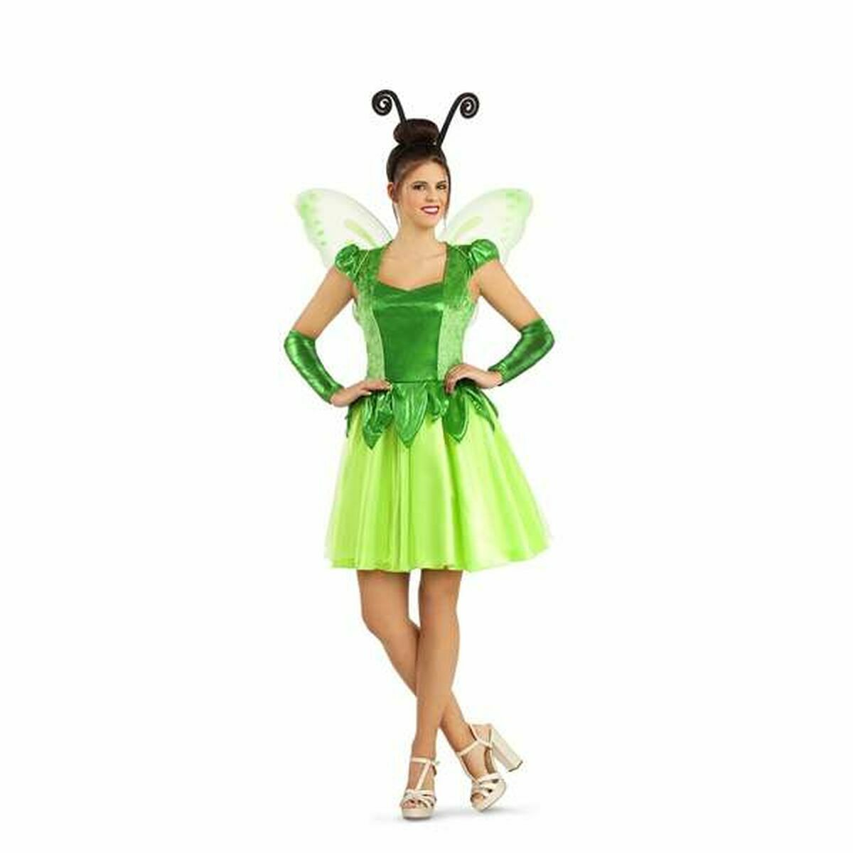 Costume per Adulti My Other Me Verde Taglia:XL