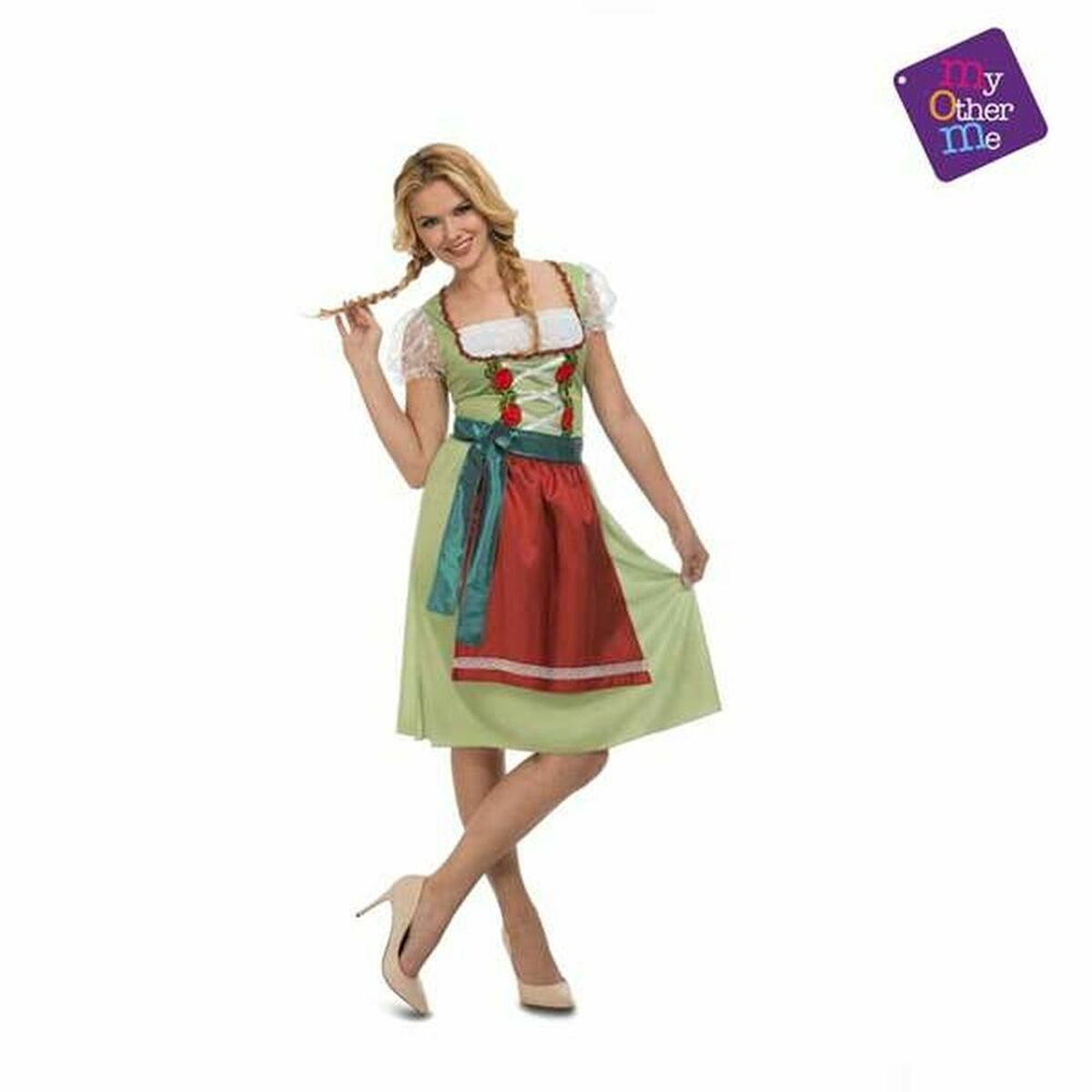 Costume per Adulti My Other Me Oktoberfest Lady Taglia:S