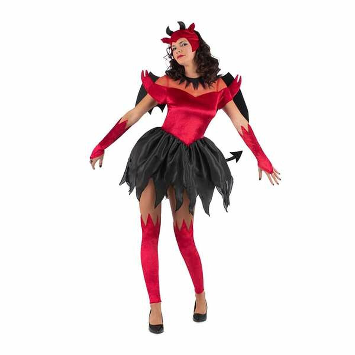 Costume per Adulti My Other Me Diavolo Donna XL - Image 4