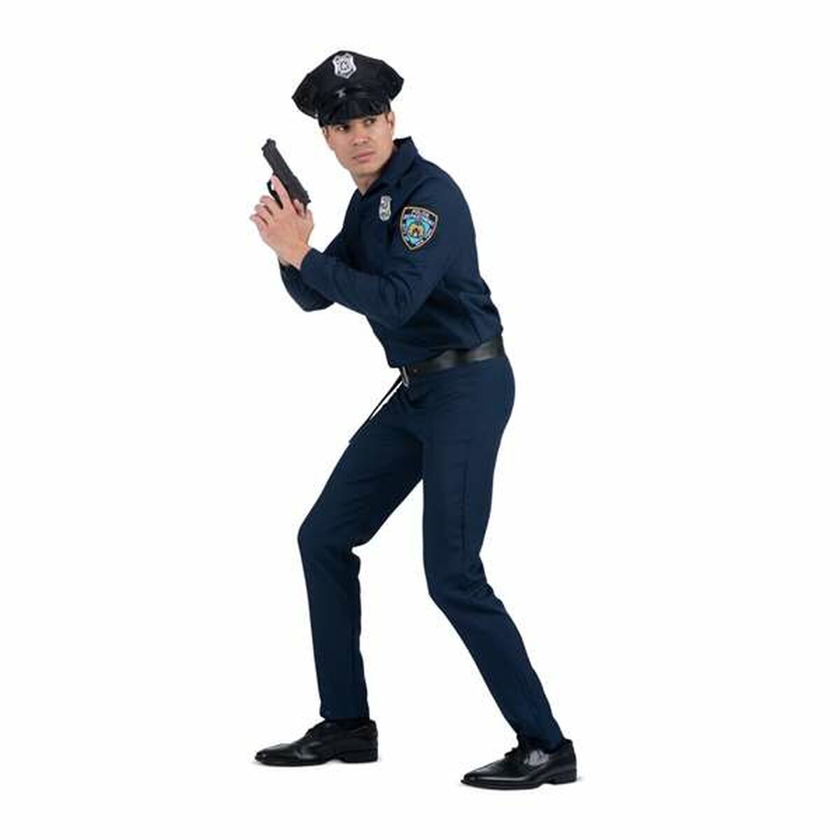 Costume per Adulti My Other Me Poliziotto XXL - Image 5
