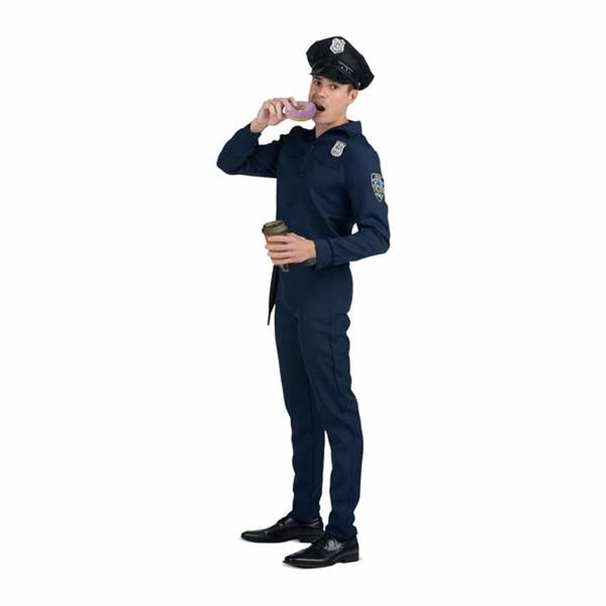 Costume per Adulti My Other Me Poliziotto XXL - Image 6