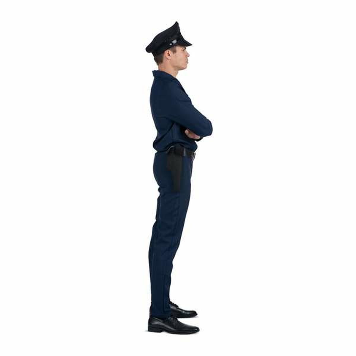Costume per Adulti My Other Me Poliziotto XXL - Image 4