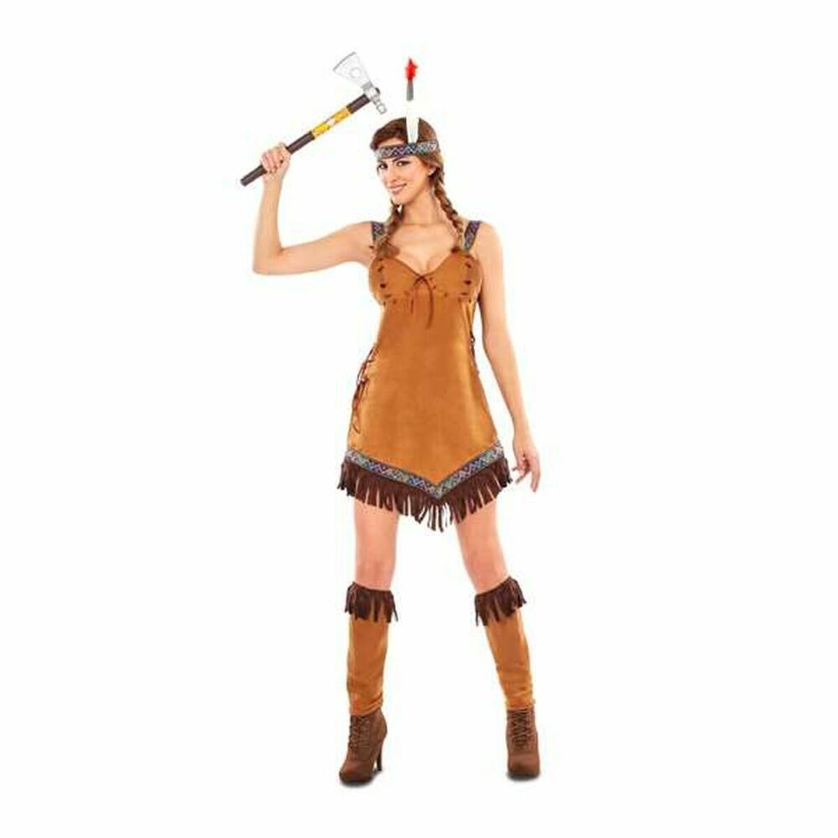 Costume per Adulti My Other Me Multicolore Indiana Sexy Taglia:M/L