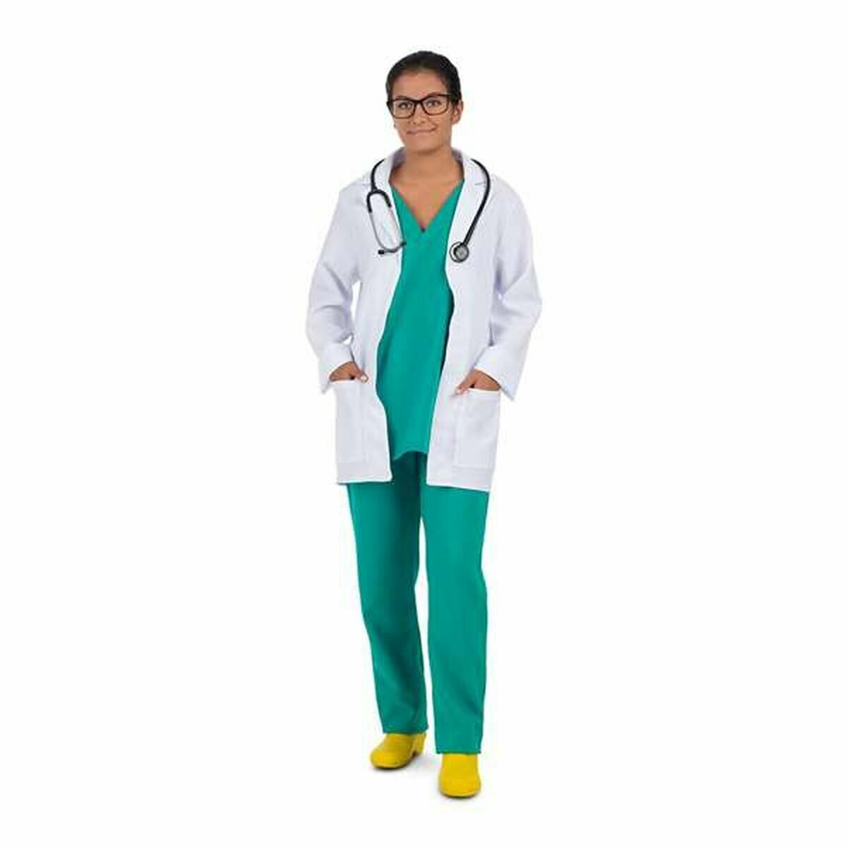 Costume per Adulti My Other Me Medico Taglia:XL