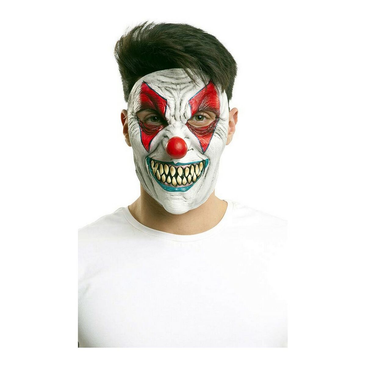 Maschera My Other Me Pagliaccio Malvagio M Taglia unica