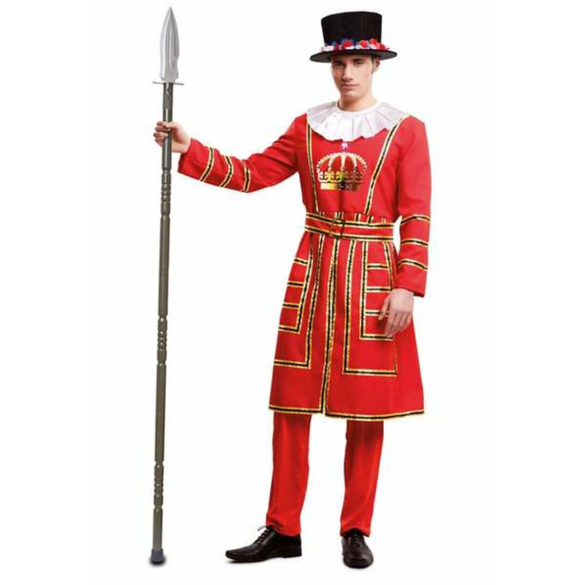 Costume per Adulti My Other Me Beefeater 5 Pezzi Taglia:M/L