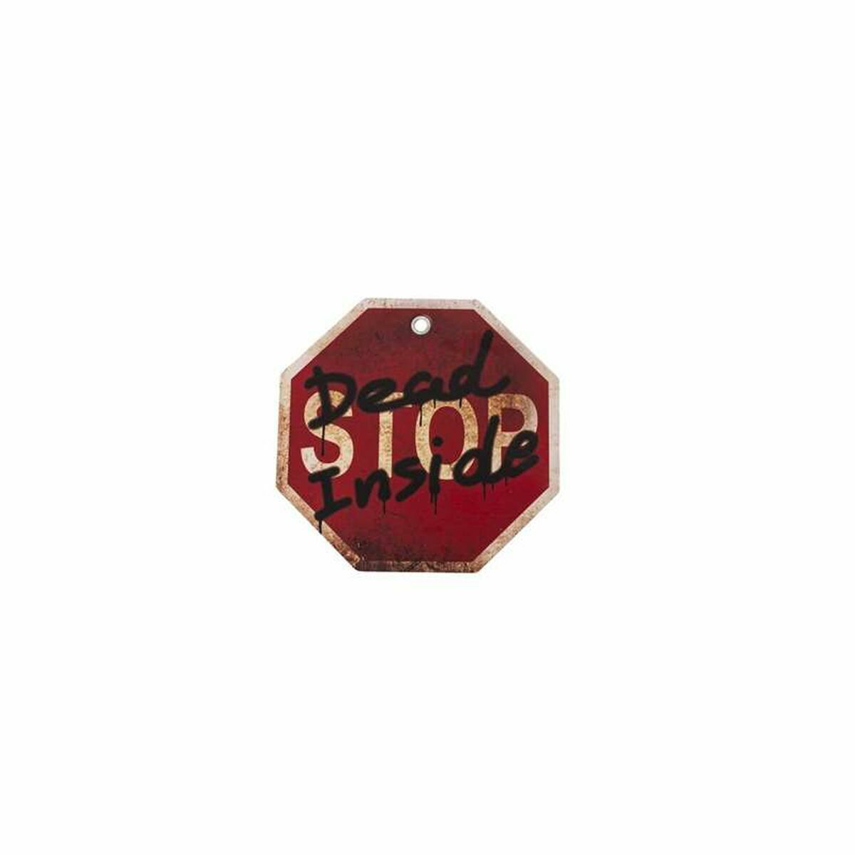 Decorazione per Halloween My Other Me Stop Dead Inside 24 x 0,5 x 24 cm