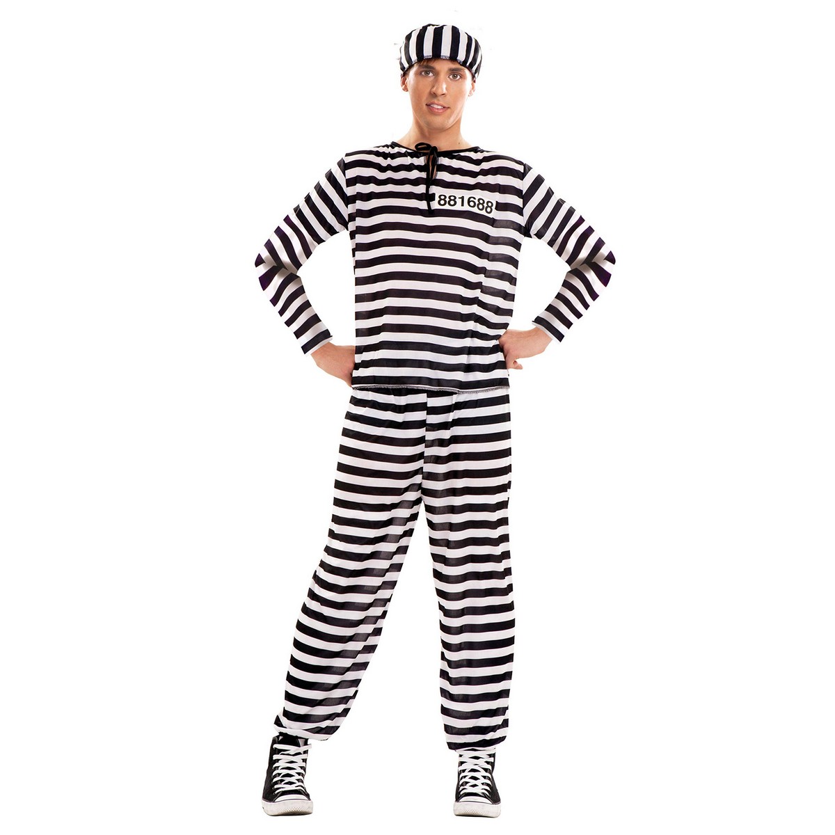 Costume per Adulti My Other Me Prigioniero M/L