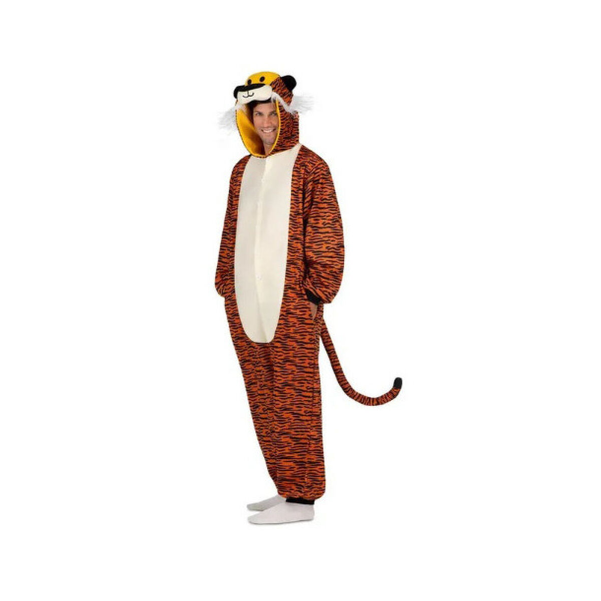 Costume per Adulti My Other Me 2 Pezzi Tigre Taglia:XS/S/M