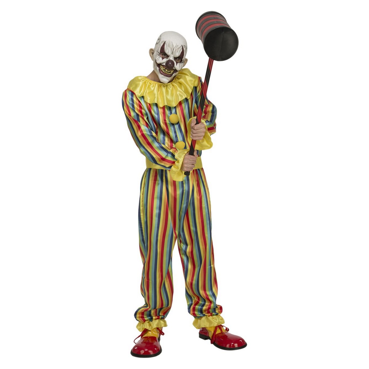 Costume per Adulti My Other Me Pagliaccio Malvagio S (3 Pezzi)