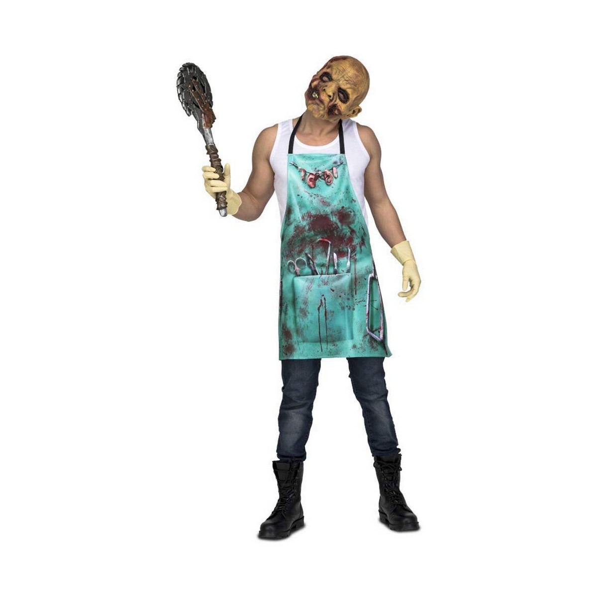 Costume per Adulti My Other Me Assassino Chirurgo Grembiule
