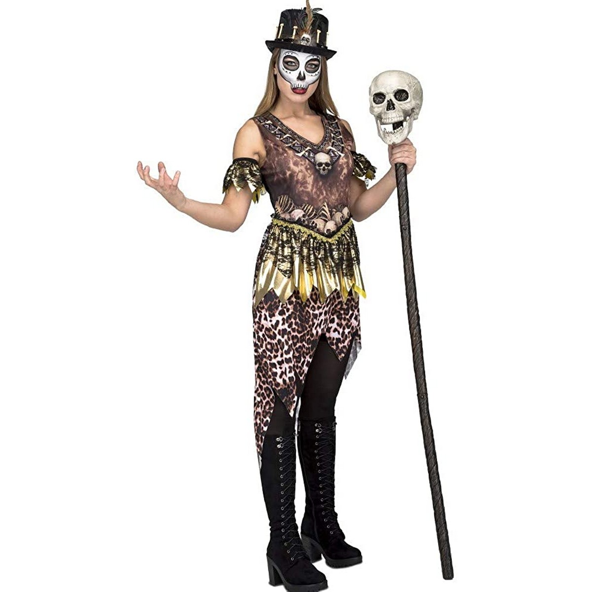 Costume per Adulti My Other Me Voodoo M/L