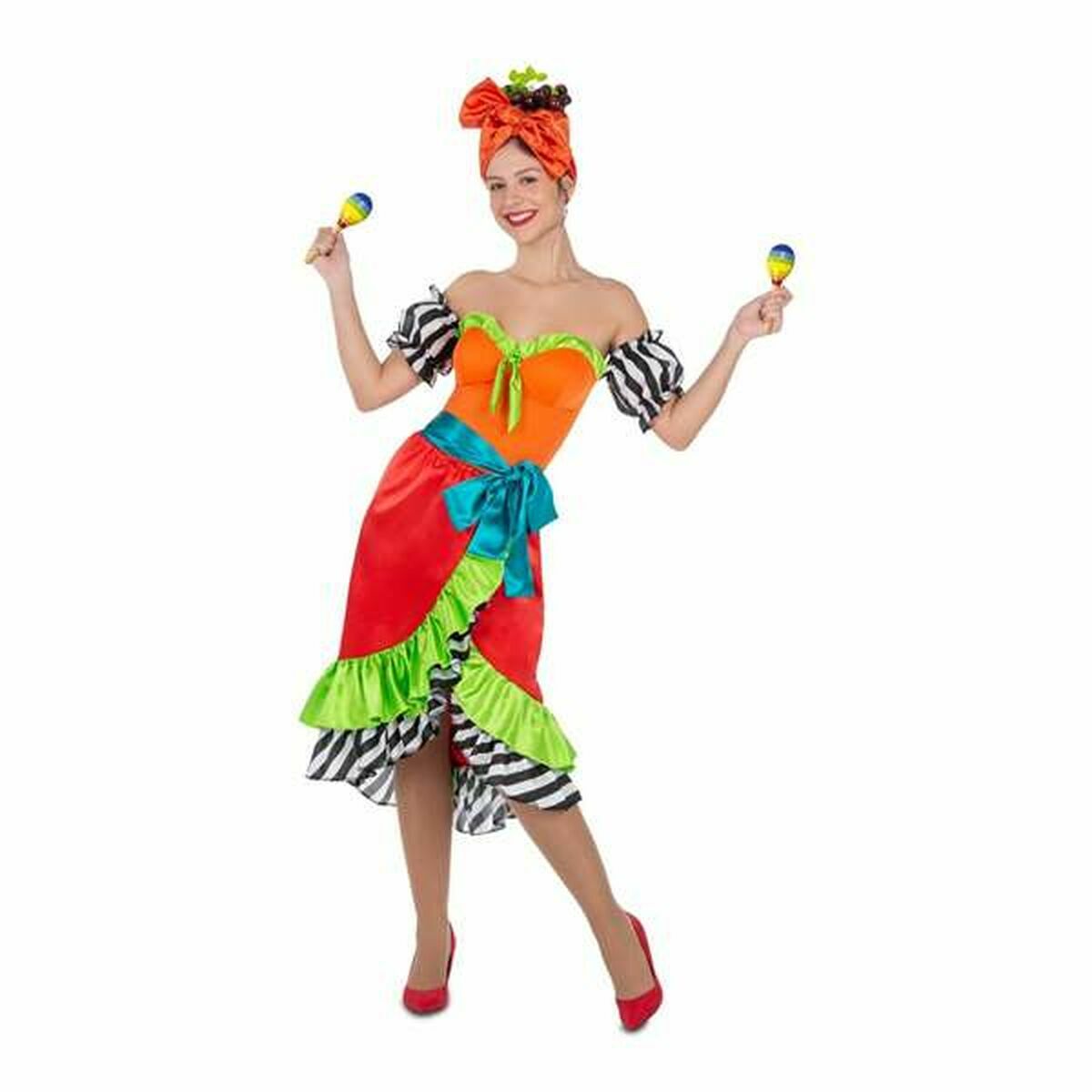 Costume per Adulti My Other Me Danzatore di Rumba Taglia:S