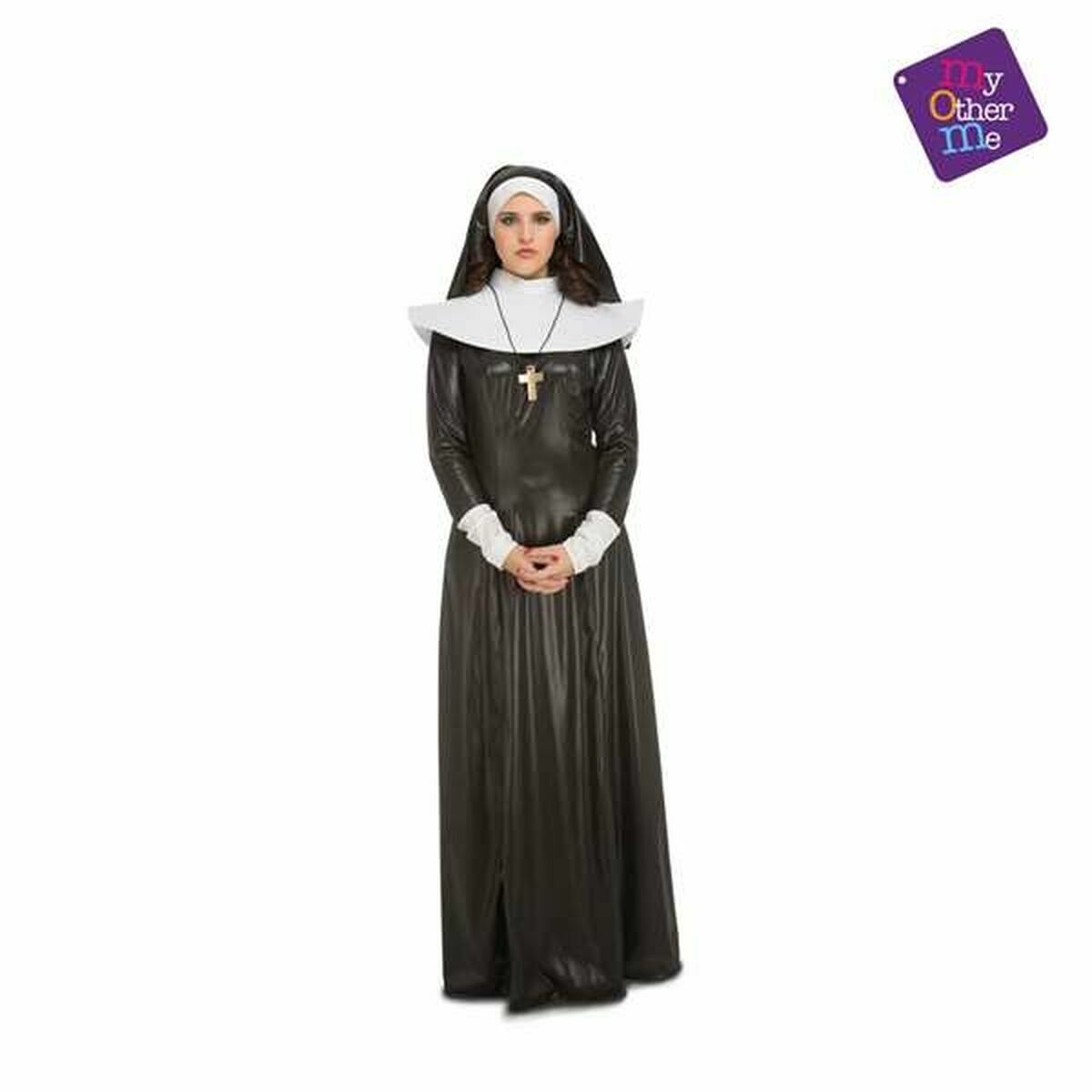 Costume per Adulti My Other Me Suora Taglia:XL