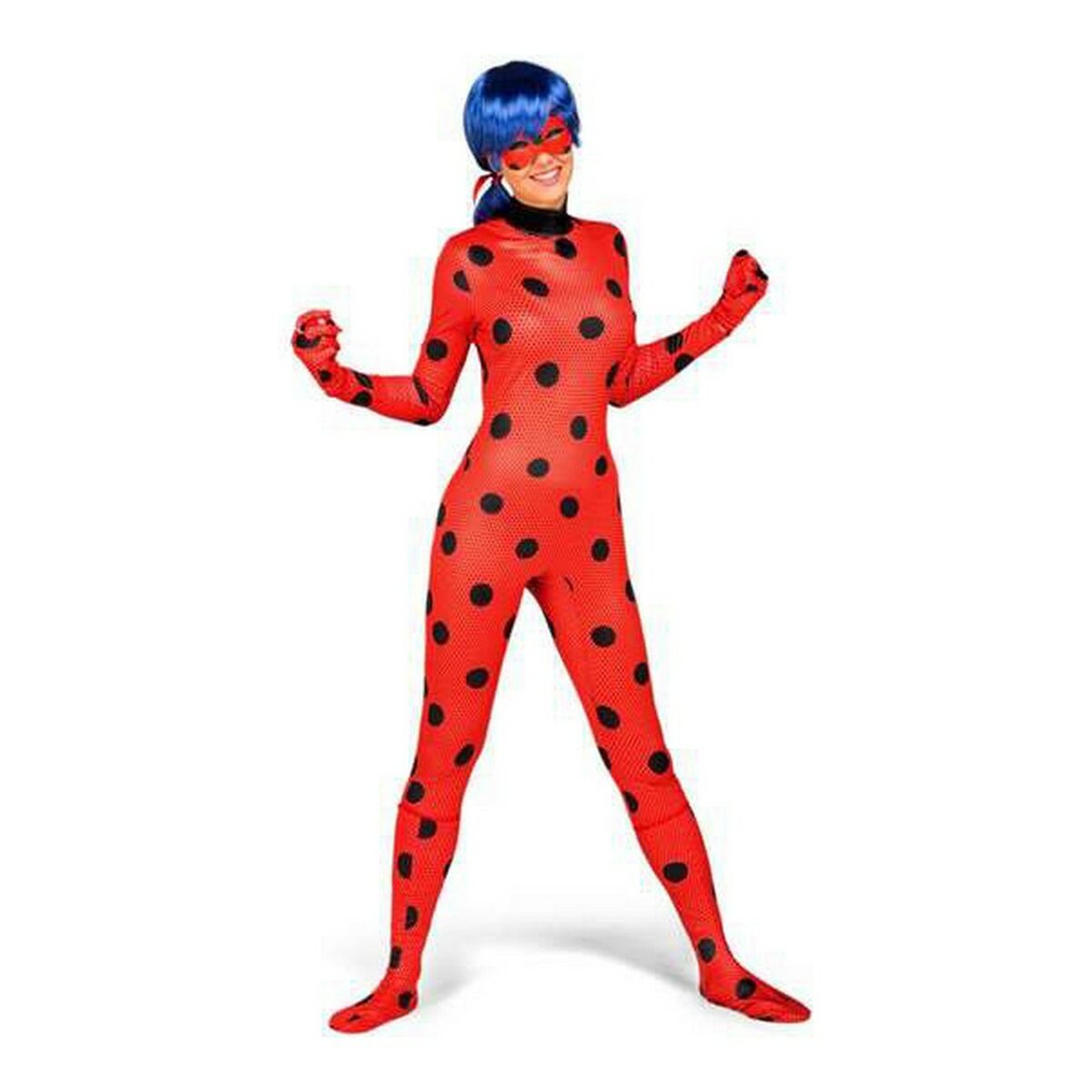 Costume per Adulti Ladybug S