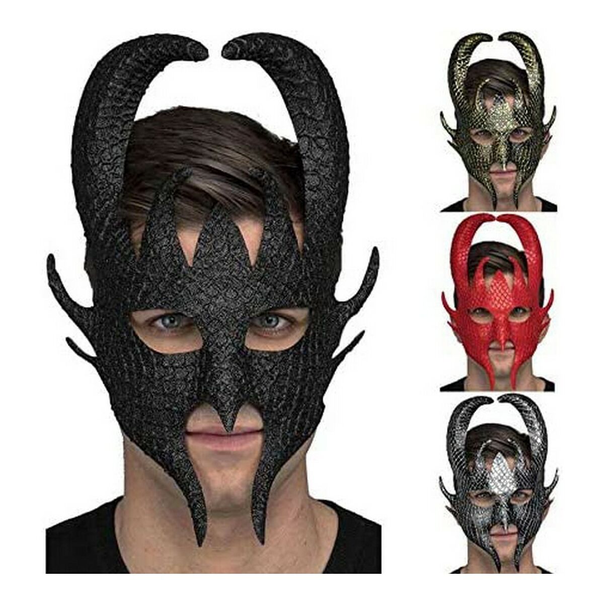 Maschera My Other Me Rosso