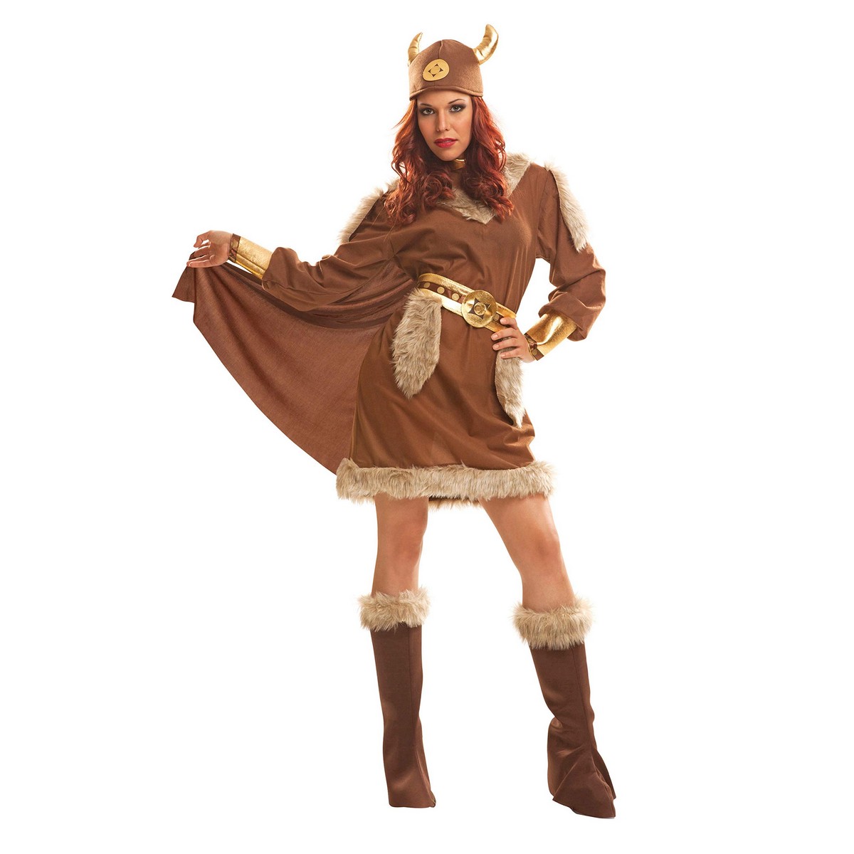 Costume per Adulti My Other Me XL Vichinga