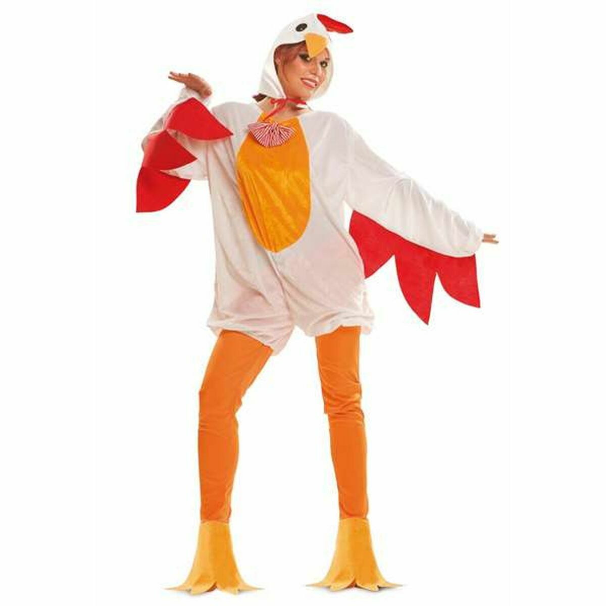 Costume per Adulti My Other Me 3 Pezzi Gallina Taglia:M/L