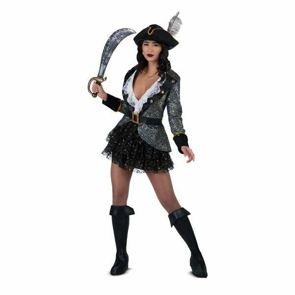 Costume per Adulti My Other Me 5 Pezzi Bucaniere Sexy Taglia:XL
