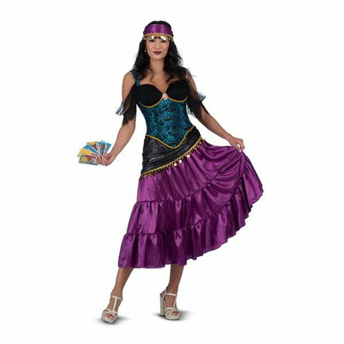 Costume per Adulti My Other Me Pitonessa Taglia:M