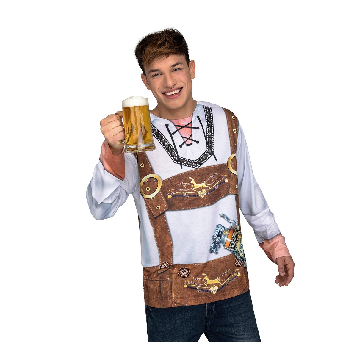 Costume per Adulti My Other Me Tirolese S - Image 5