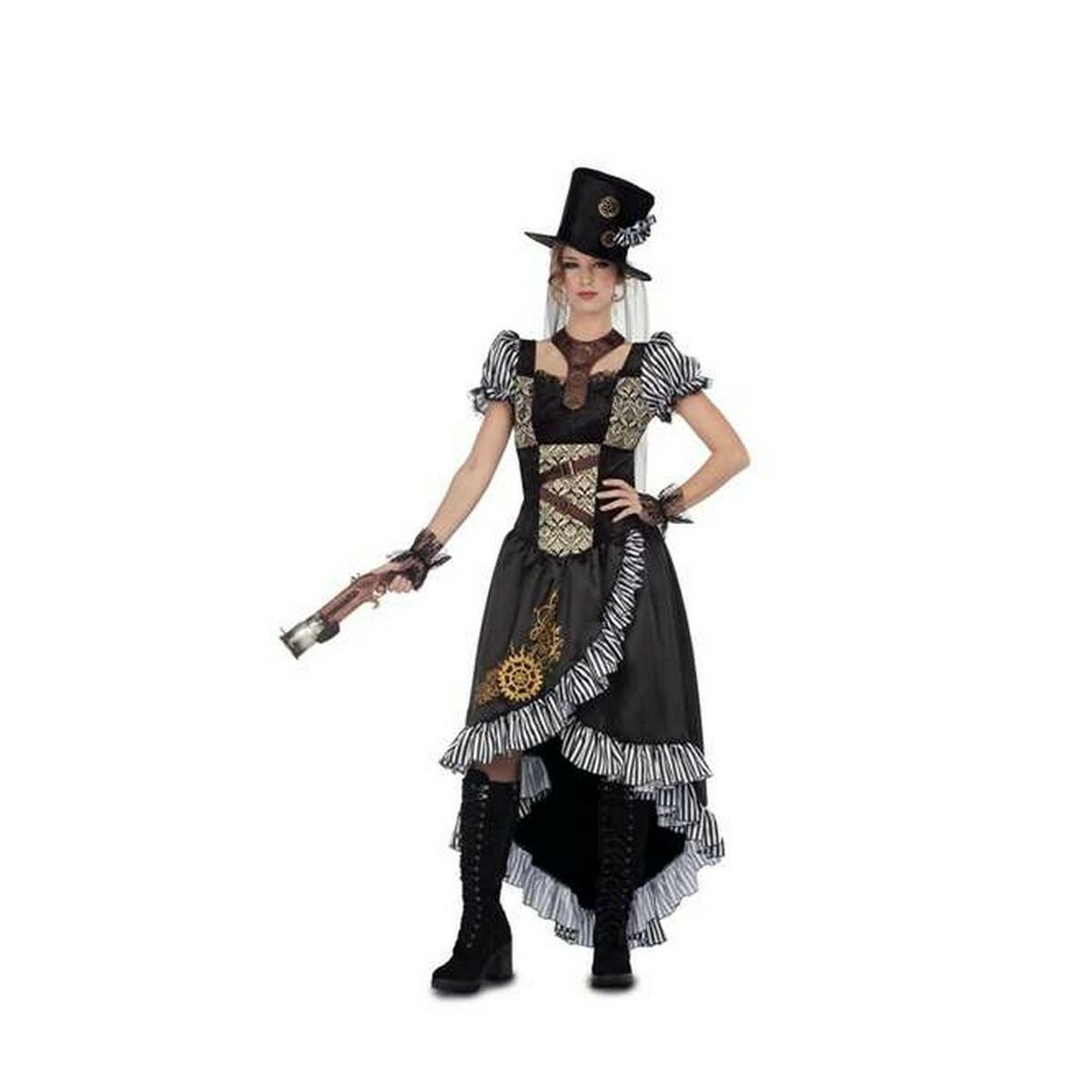 Costume per Adulti My Other Me Steampunk Taglia:M/L