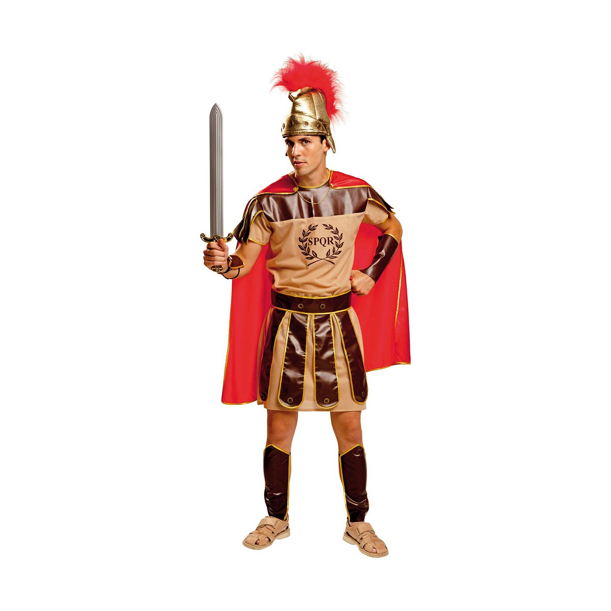 Costume per Adulti My Other Me Soldato Romano M/L