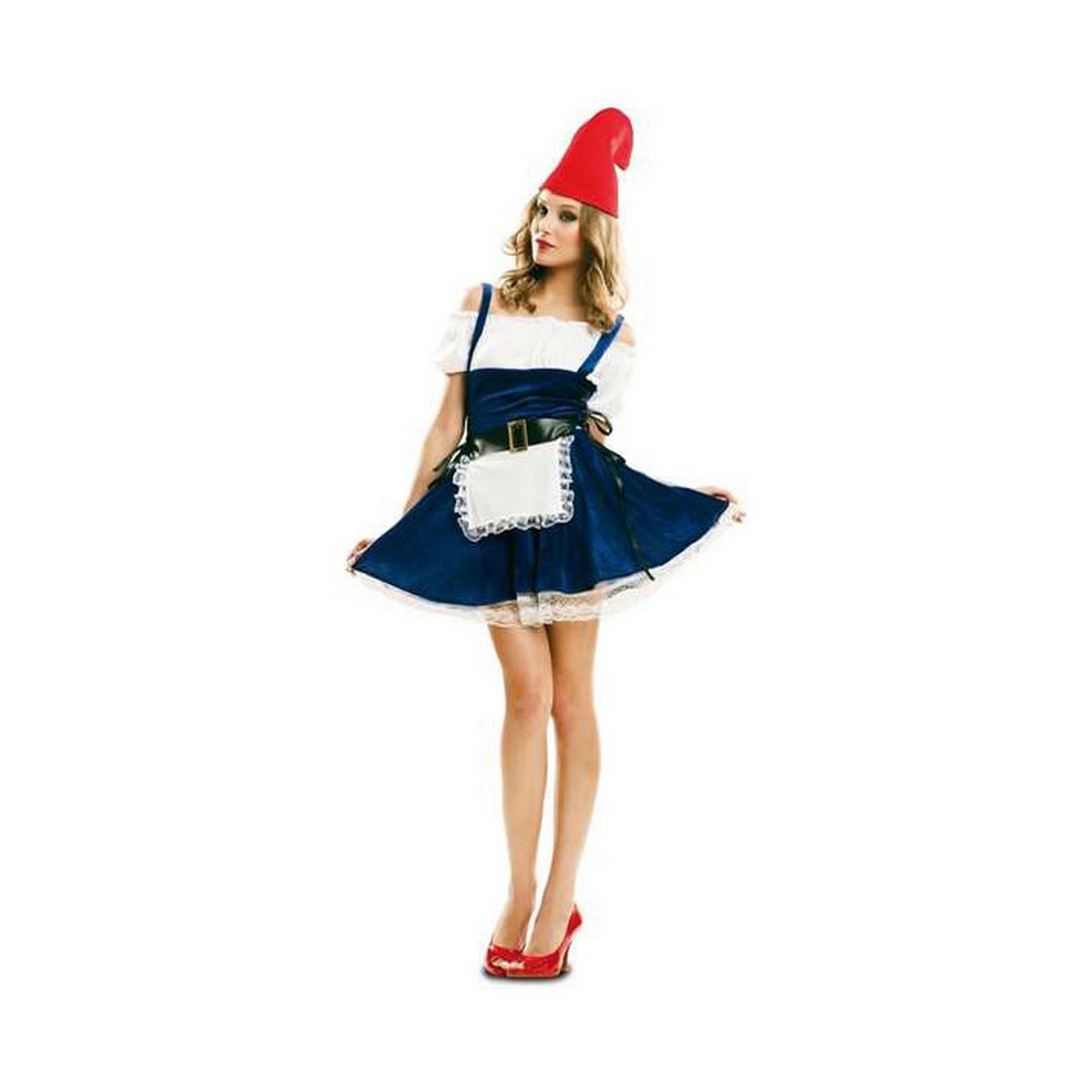 Costume per Adulti My Other Me Gnomo Taglia:S
