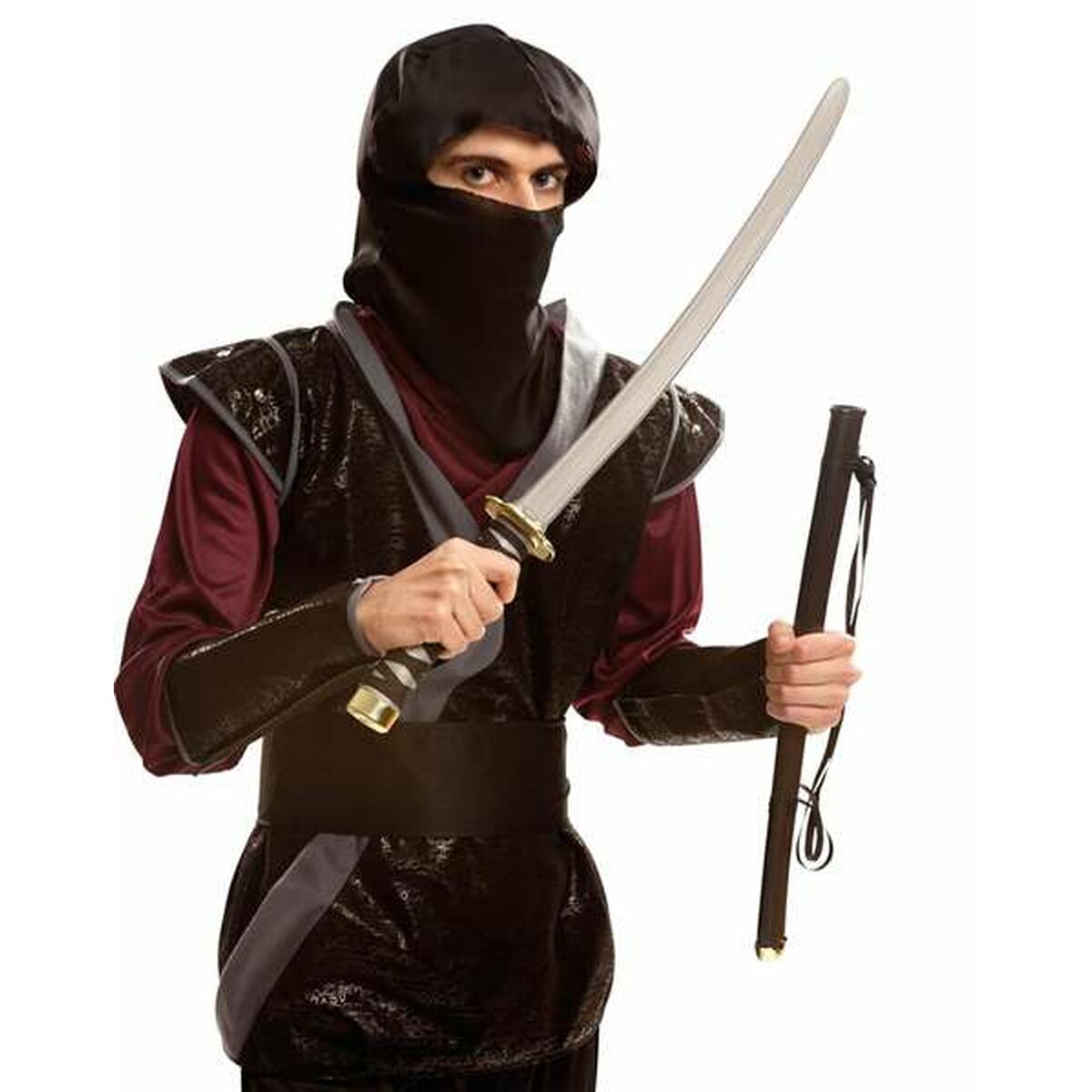 Scooter elettrico per bambini Vespa Nero Ninja 74 cm