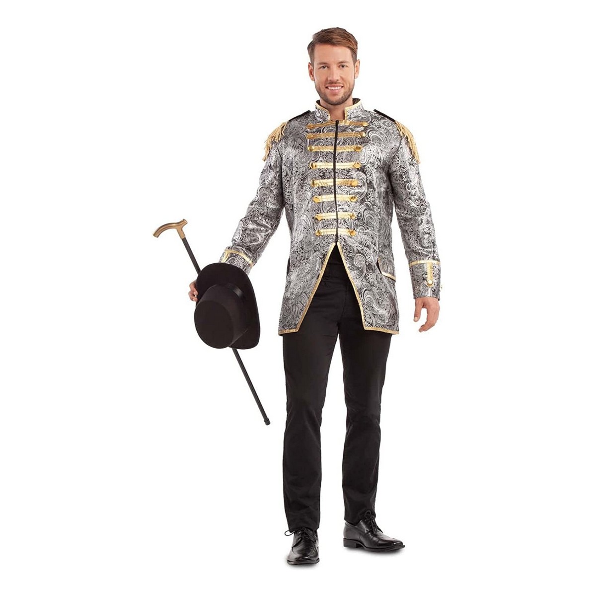 Costume per Adulti My Other Me Uomo Elegante chaqueta larga S