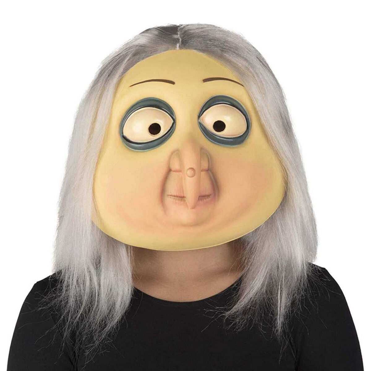 Maschera My Other Me Grandma Addams Family Taglia unica