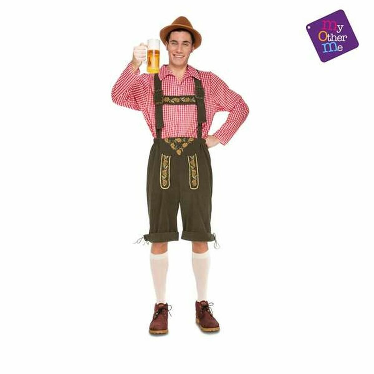 Costume per Adulti My Other Me Oktoberfest Taglia:XL