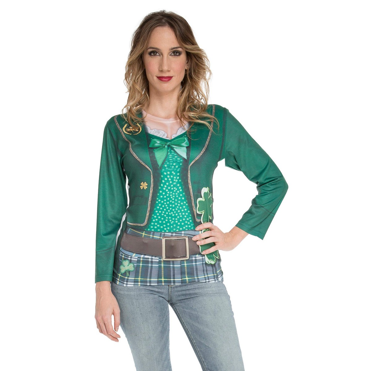 Costume per Adulti My Other Me Saint Patrick M