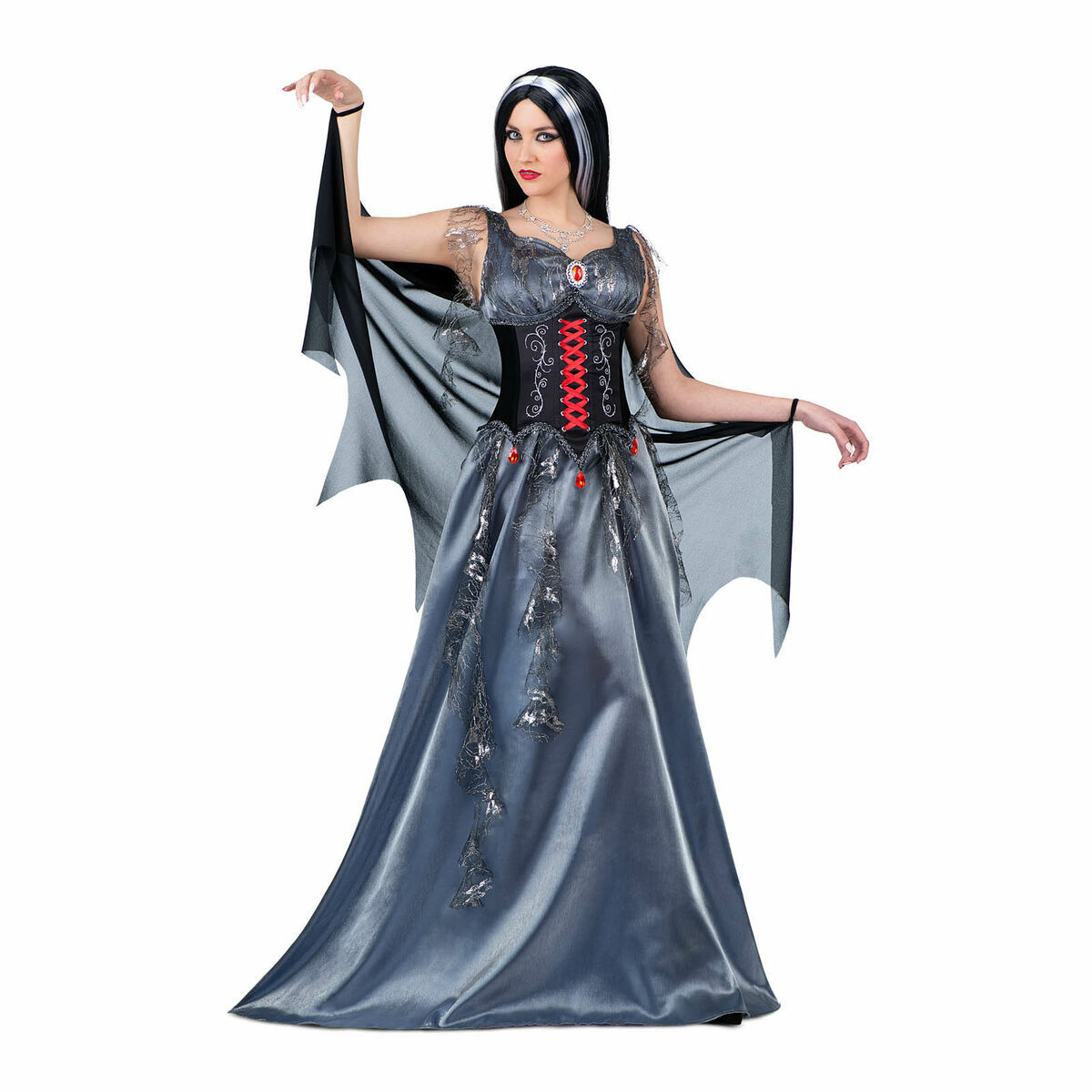 Costume per Adulti My Other Me Vampiro Donna Gotico M