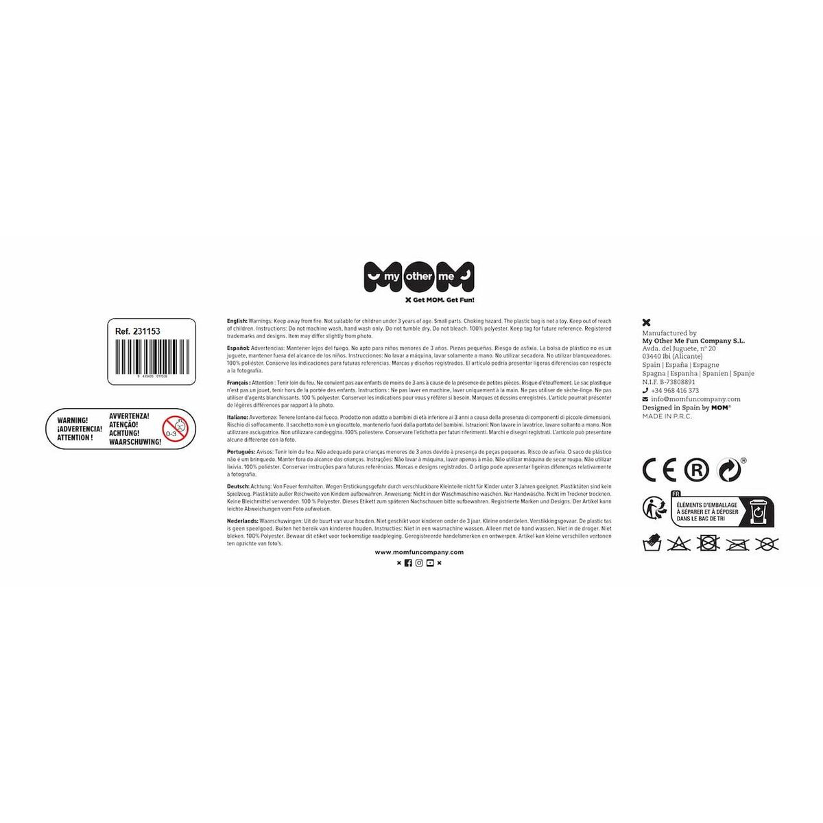 Costume per Bambini Cat Noir My Other Me Nero - Image 3