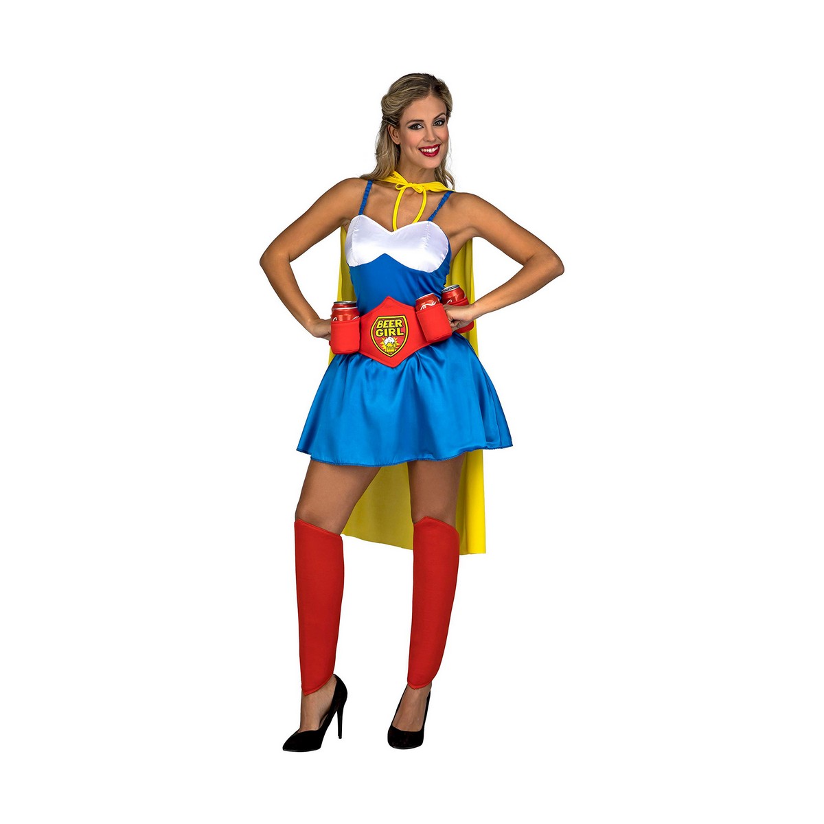 Costume per Adulti My Other Me Donna Birra M/L