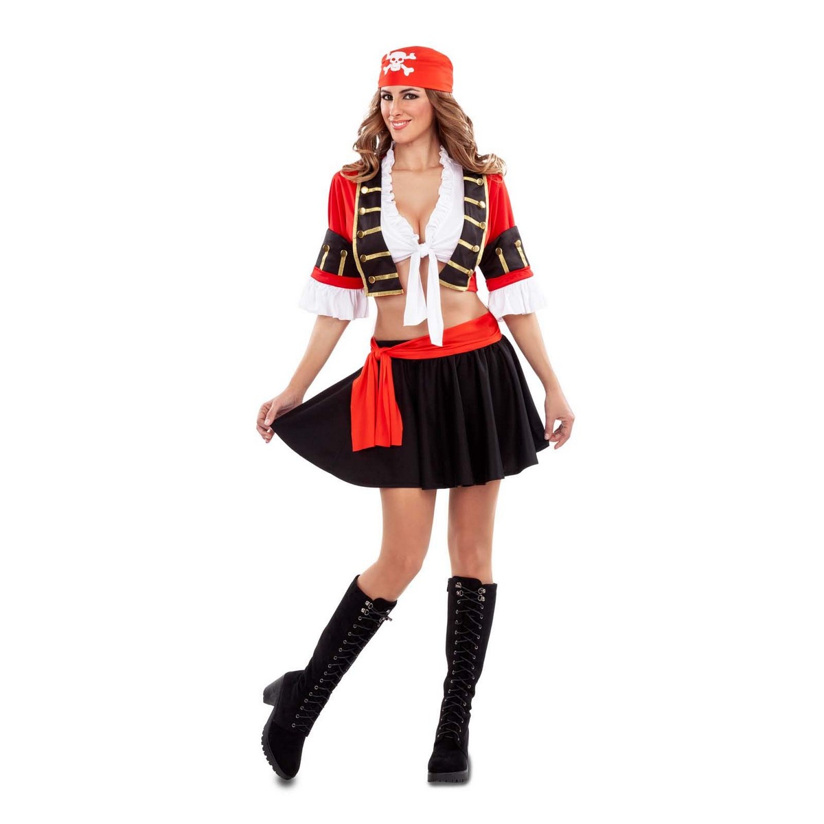 Costume per Adulti My Other Me Capitano Pirata Sexy S M M/L