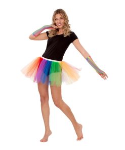 Tutù My Other Me Taglia unica Arcobaleno