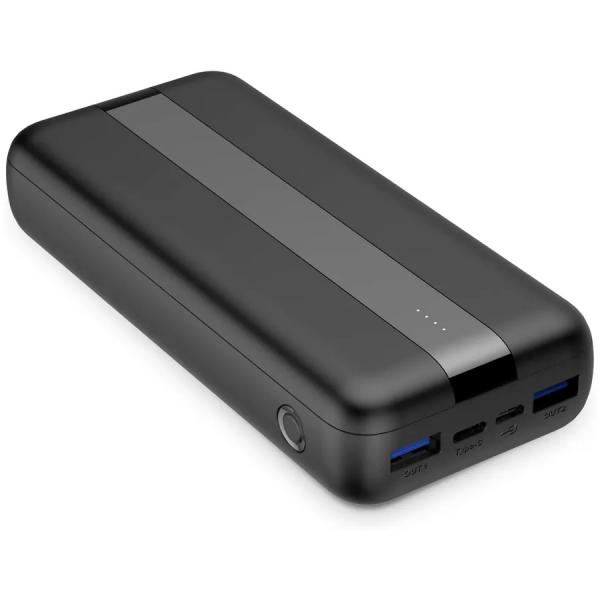 Powerbank Contact Nero 20000 mAh