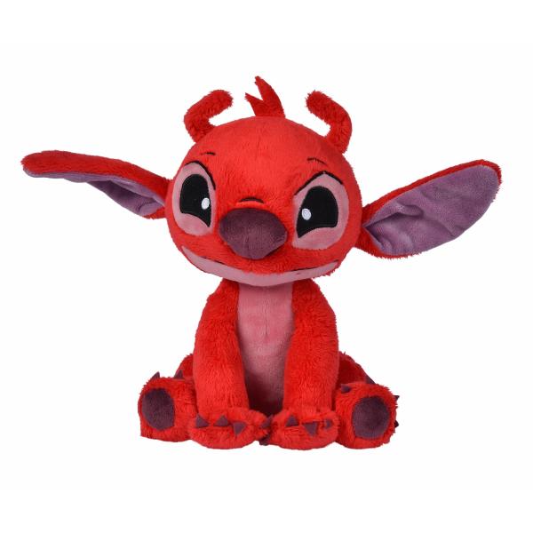 Peluche Stitch Leroy 25 cm Rosso Multicolore